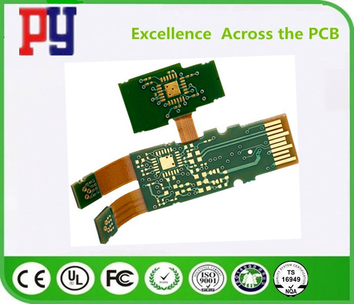 Best Green Solder Mask Rigid Flex Circuit Boards , Pcb Printed Circuit Board Lead Free wholesale