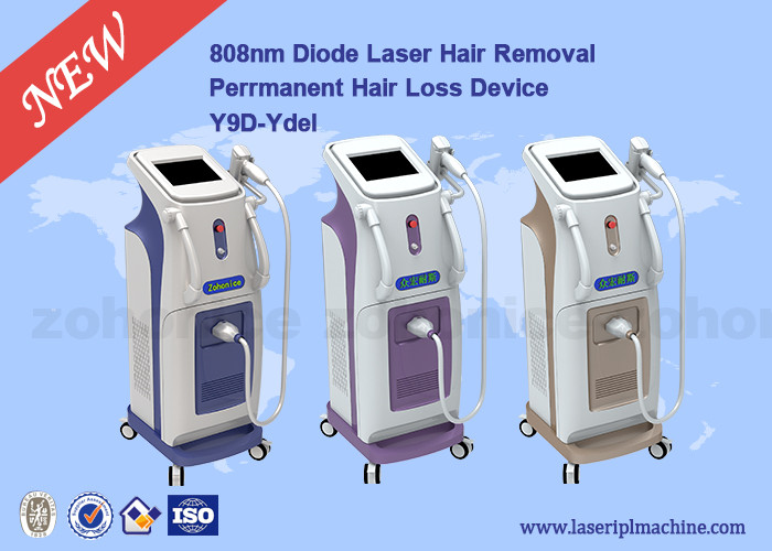 China Permanent 808nm Diode Laser Depilation Machine Hair Removal Laser Equipment on sale