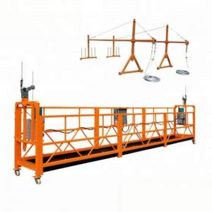 Best Electric Movable Suspended Working Platform / Window Cleaning Platform 300m wholesale