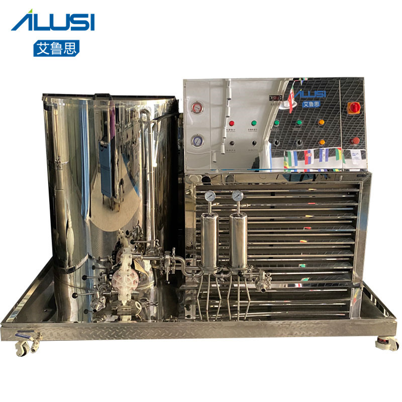 Best Full Automatic Perfume Mixer Machine Chiller Tank Cosmetics Perfume Mixing Making Machine with Freezing Filtering wholesale
