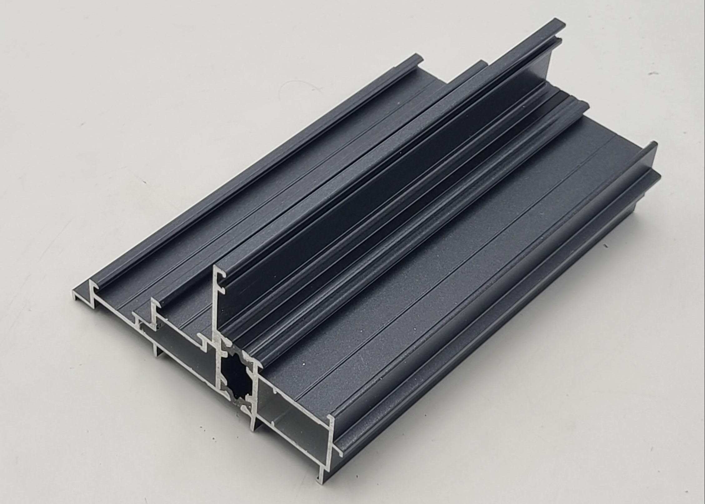 Best T5 T6 Square Aluminium Folding Door extrusions Corrosion Resistance wholesale