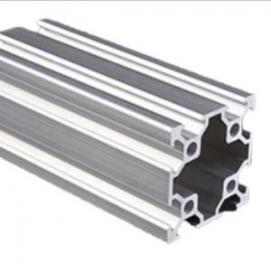 Best 6063 Alloy Aluminum T Slot Profiles Half Round Shape T4 Temper NZS wholesale