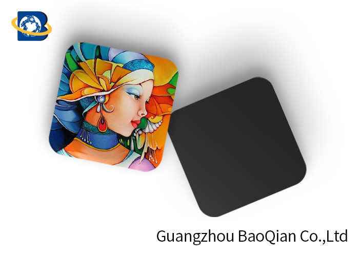 Best Mini 3D Personalised Tea Coasters / Cup Coasters , Custom Square Coasters Printing Placemat wholesale