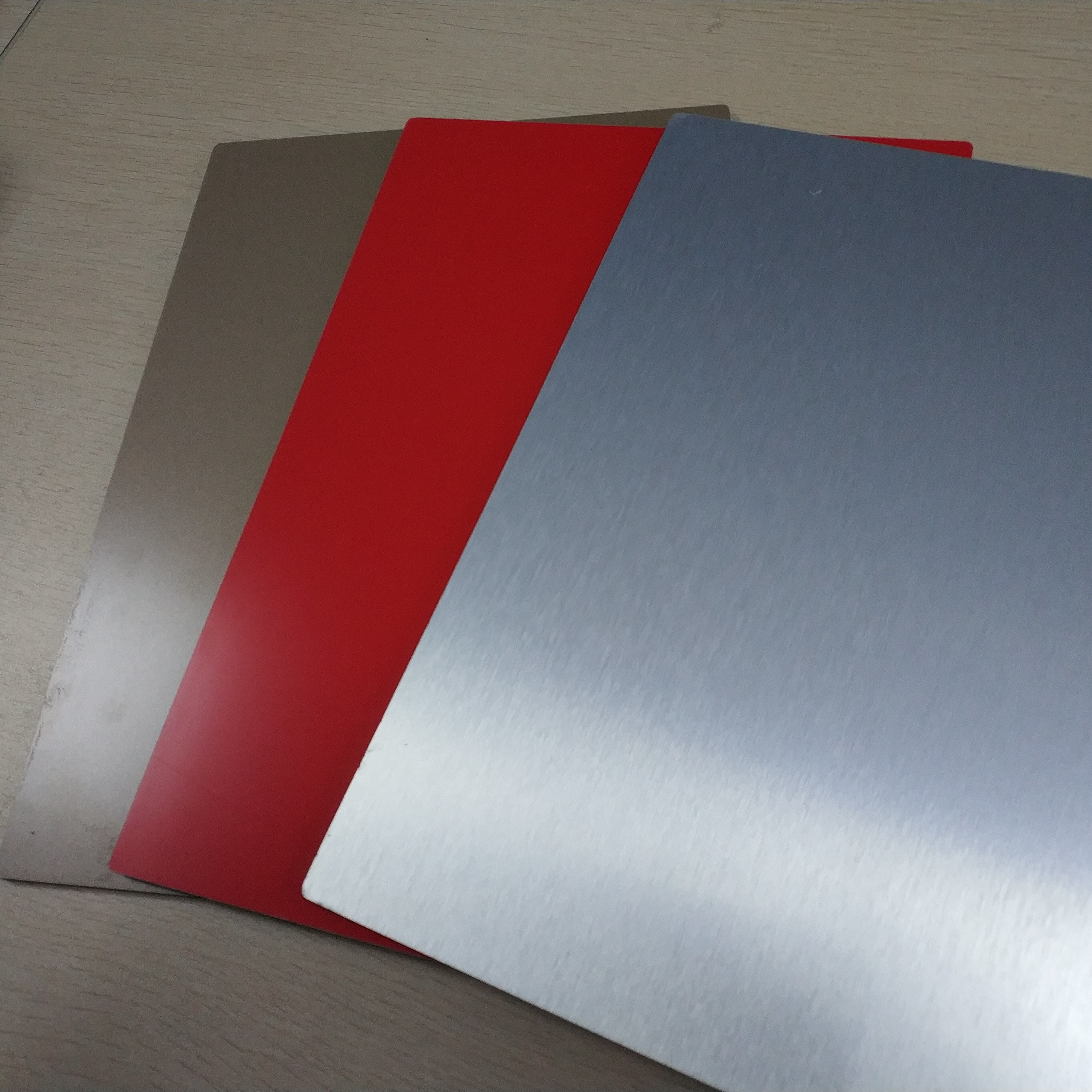 Best ACP High Gloss Aluminium Composite Panel 2mm Drawing Process Exterior Wall wholesale
