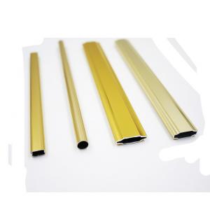 Best Chemical Polished Aluminium Profile Flat For Closet Decoration wholesale