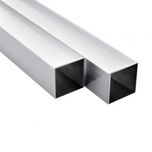 Best Metal Extruded Aluminum Rectangular Tubing Anodised Powder Painted wholesale
