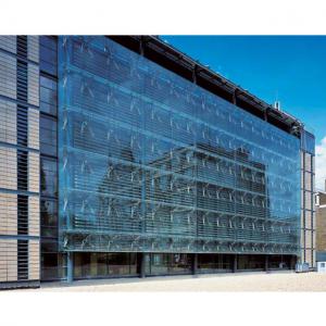 Best Architectural 4mm 5mm Aluminum Curtain Wall Facade wholesale