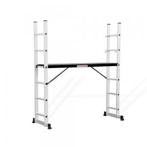 Best Foldable Aluminum Scaffold Platform Steps 1.2mm Thickness Easy To Carry wholesale