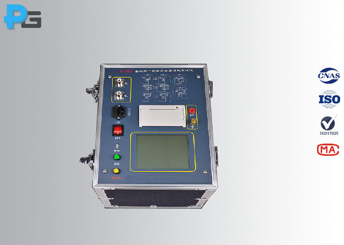 Cheap 10 KV Dielectric Loss Transformer Testing Equipment With CVT Test Function for sale