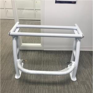 Best High Strength Large Aluminium Chair Base Spray White For Fishing Boat wholesale