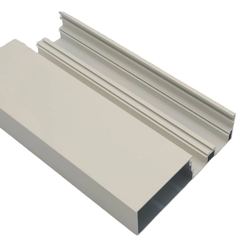 Best Soundproof Aluminium Sliding Door Profiles Powder Coated Aluminum Channel wholesale