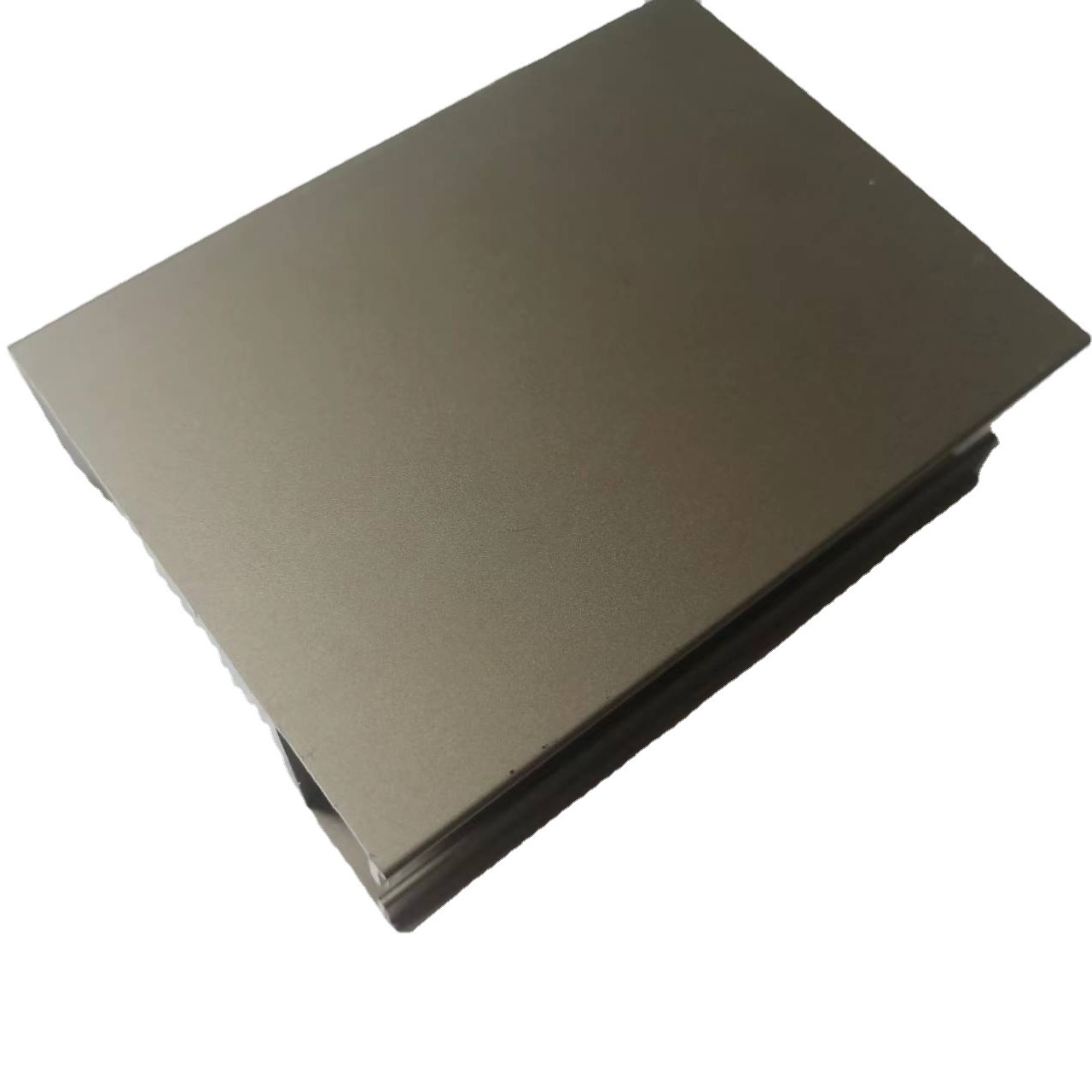 Best T8 Titanium Anodized Aluminum Profiles Building Materials ISO9001 wholesale