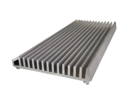 Best Anodized Aluminum Heatsink Extrusion Profiles Street Lighting Heat Sink wholesale