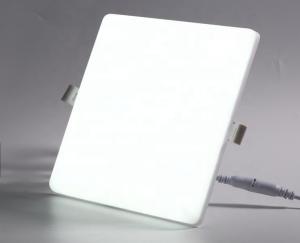 Best Dimmable Frameless LED Panel Light 24w 4000K 2400LM Aluminum Back Lighting wholesale