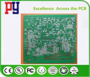 Best Double Side FR4 PCB Board 4 Mil Hole Size With Lead Free Surface Finishing wholesale