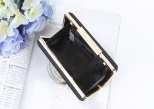 Best New fashion women clutch purse black style pu leather lady hand bags wholesale