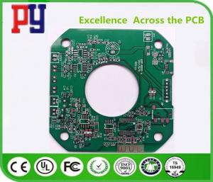 Best Fr4 Double Sided Printed Circuit Board 1.6MM Thickness 1.0oz Green Solder Mask wholesale