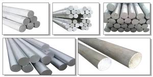 Best High Thermal 4032 T6 Aluminum Alloy Bar 0-6000mm Length Round Shape wholesale