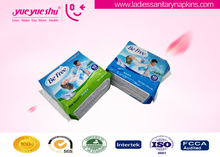 Best Super Absorption Disposable Sanitary Pads , Ultra Thin 240mm Long Sanitary Napkins wholesale