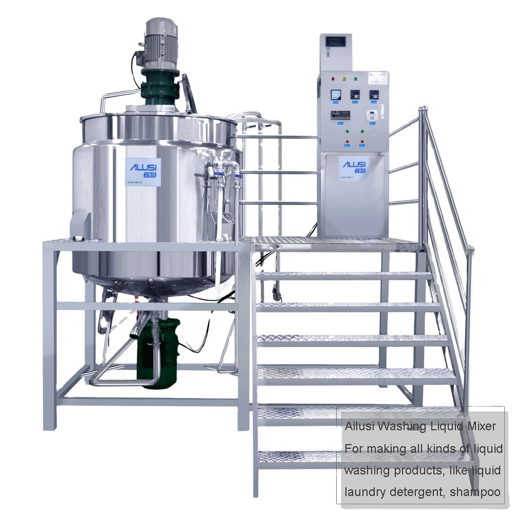 Best 500L Disinfection Liquid Making Machine Sanitizer Gel Homogenizer Mixer wholesale