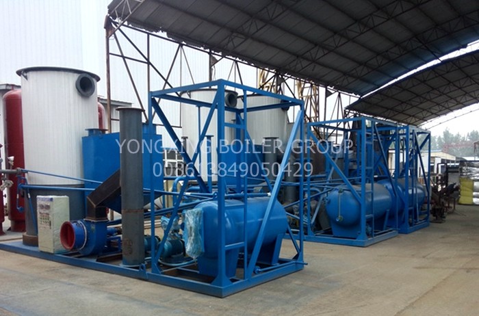 Best Petrochemical Industry wood Fired Thermic Fluid Heater Thermic Oil Furnace wholesale