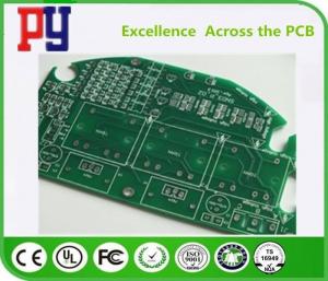 Best Fr4 Single Sided Copper Pcb , Printed Circuit Board Assembly Green Solder Mask wholesale