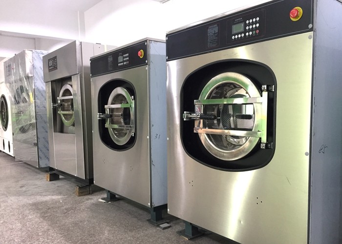 Best Stainless Steel 304 Industrial Washing Machine Commercial Laundry Equipment 50kg wholesale