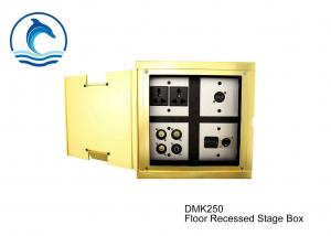 Best Floor Mounted Recessed Stage Box DMK250 235*235mm Easy To Assemble CE Approved wholesale
