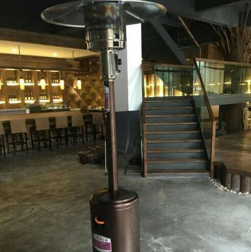 Cheap Commercial Outdoor Gas Heaters , Butane Patio Heater With Variable Control Valve for sale