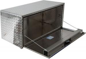 Best Diamond Pedal Aluminum Storage Cabinet Silver Aluminum Truck Box wholesale