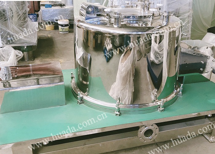 Buy cheap Stainless steel Industrial Vertical Scraper Centrifuge Machine 45kw from wholesalers