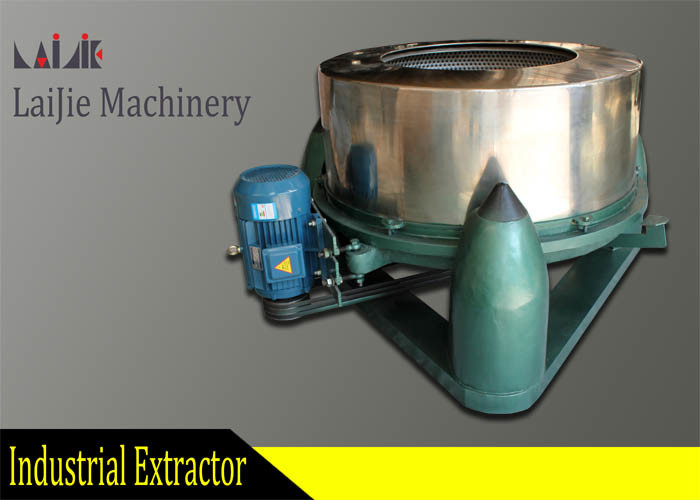 Best 70KG Industrial Hydro Extractor Machine Dewater Machine With Cover / Inverter wholesale