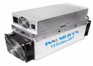 Best Innosilicon T2 Turbo T2T 25TH/s SHA256 ASIC Chip with PSU Bitcoin Miner Machine wholesale