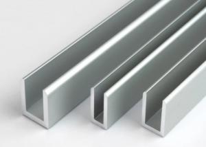 Best U Shape Aluminum Extrusion Profile Powder Painted Industrial Construction wholesale