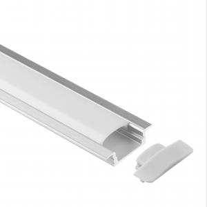Best China Manufacturer Recessed Soft Lamplight Anodize Aluminium Alloy LED Profile 17*8mm wholesale