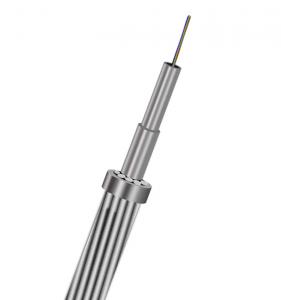 Best OPGW-24B1 144 Core 500kv 24 Fibre Dwsm Optic Cable wholesale