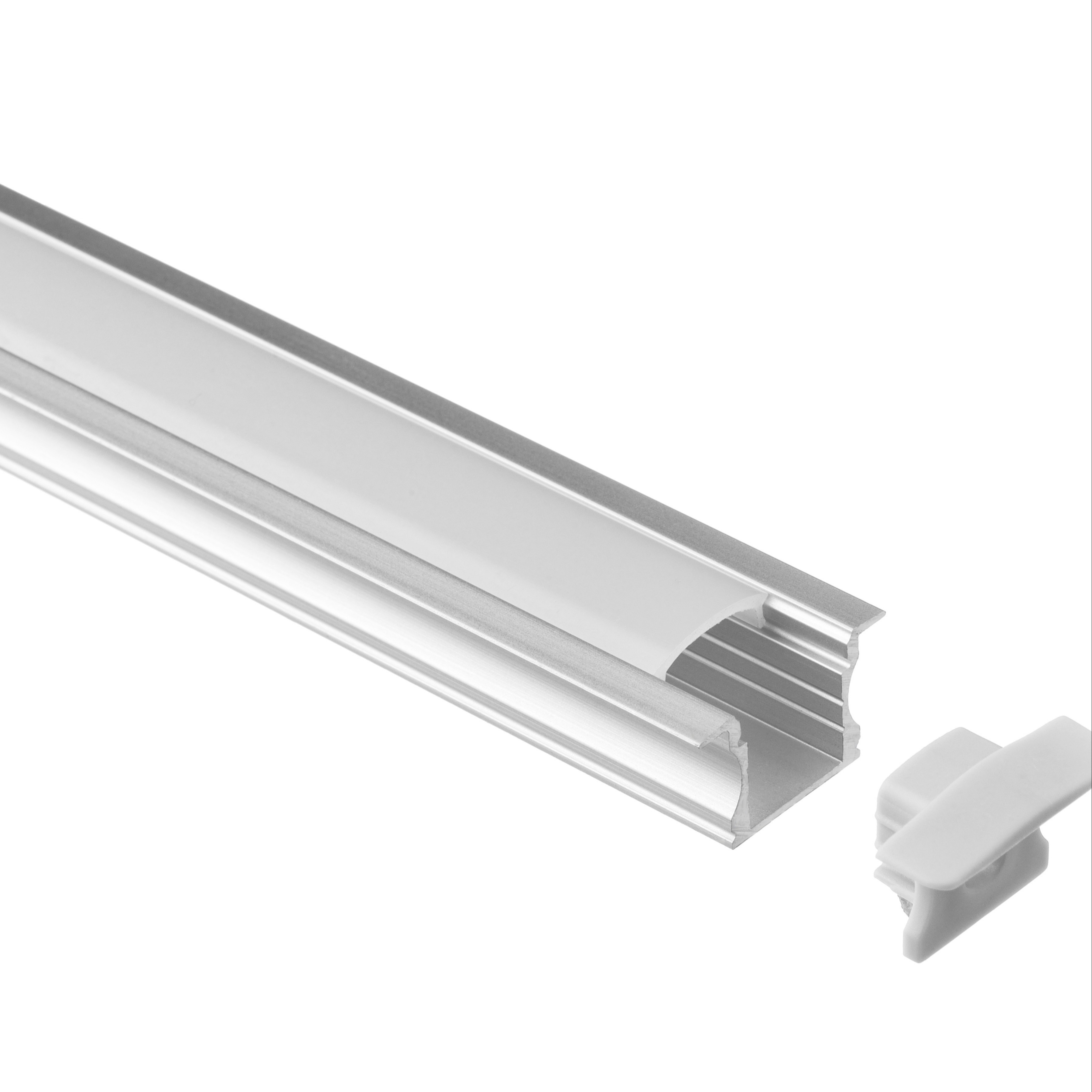 Best 25*15mm Manufacturer Chinese Recessed Customized Length Aluminum LED Profile LED Channel wholesale
