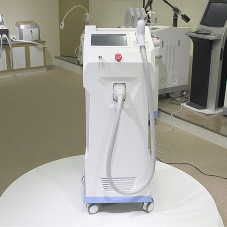 China Vertical type Professional laser depilation machine / 808nm diode laser hair removal machine for spa use on sale