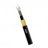 Buy cheap All Dielectric Self Supporting Aerial Fiber Cable Double Jacket FRP from wholesalers