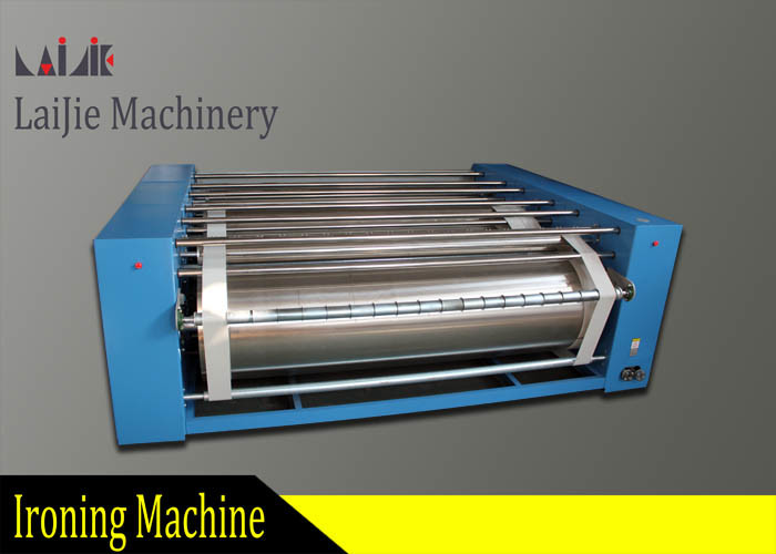 Best Industrial Electric Heating Laundry Flatwork Ironer Machine For Garments Fabrics wholesale
