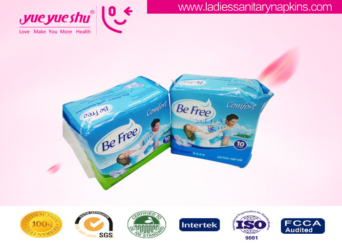 Best Female Soft Ultra Thin Sanitary Napkin Negative Ion Type With Cotton Surface wholesale