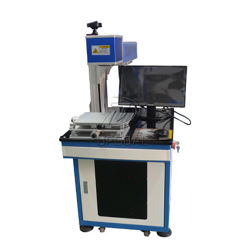 Best Glass Wood Laser Marking Machine with 30W RF Laser Marking Machine wholesale