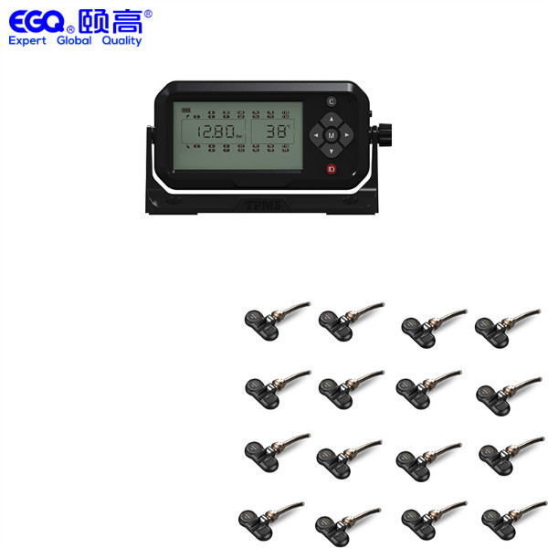 Best Sixteen Tire Truck Wireless Tyre Pressure Monitoring System wholesale