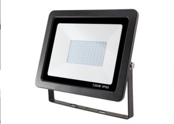 Best 100W Waterproof LED Flood Lights Slim White AC220V 4500K 120 Degree IP65 wholesale