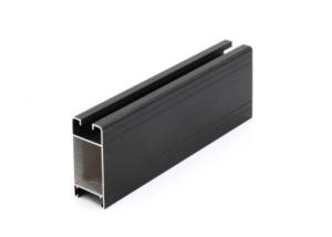 Best Polished Slide Rail GB /75237-2004 Aluminum Door Extrusions wholesale