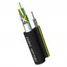 Buy cheap 12 Core Aerial Figure 8 GYFTC8Y Self-supporting Optical Cable With Steel Wire from wholesalers