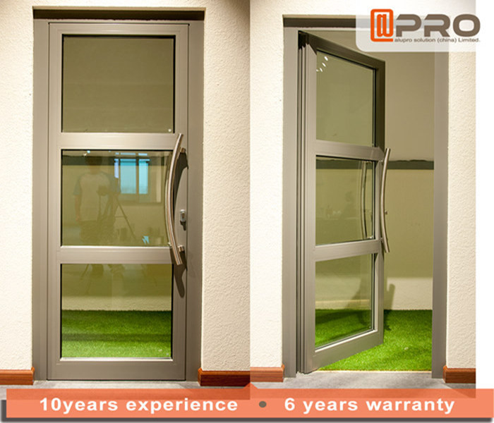 Best Single Pane Internal Aluminium Glass Doors For Residential House Color Optional Types of hinges Doors Hinges Doors price wholesale