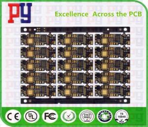 Best 1 Layer 94V0 Copper PCB Printed Circuit Board Black Oil Single Sided wholesale
