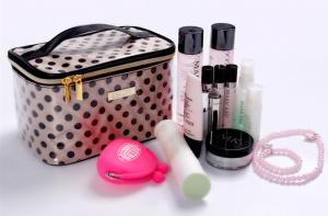 Best Multi Function Hanging Makeup Bags And Cases Made Of clear PVC wholesale