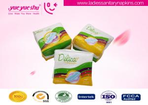 Best Ultra Thin Ladies Sanitary Napkins Disposable With Cotton Mesh Cover wholesale